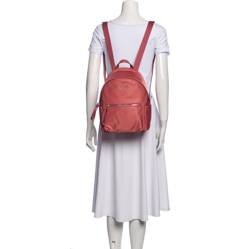 Kate Spade New York Chelsea Backpack Nylon Durable Designer Medium Size Travel - Picture 3 of 11